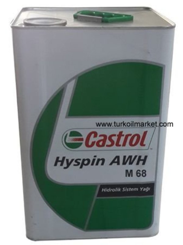 pr_01_3884-600x800-1.jpg Castrol Hyspin AWH M 68 - 16 kg Hidrolik Yağı - Görsel 1