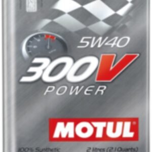 Motul 300V Power 5W-40 - 2 Litre Motor Yağı