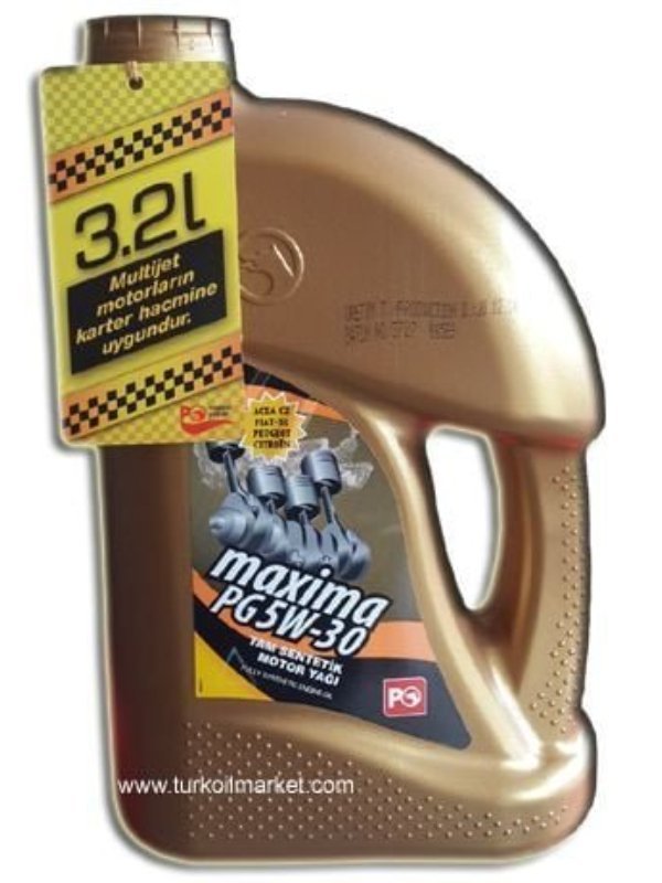 pr_01_5555-600x800-1.jpg Petrol Ofisi Maxima PG 5W-30 - 3,2 Litre Motor Yağı - Görsel 1
