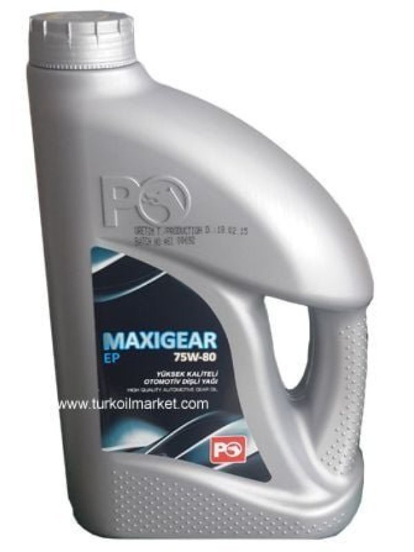 pr_01_5565-600x800-1.jpg Petrol Ofisi Maxigear EP 75W-80 - 3 Litre Şanzıman Yağları - Görsel 1