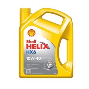 Shell Helix HX6 10W-40 - 4 Litre 2024 Üretim