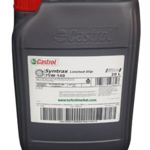 Castrol Syntrax Limited Slip 75W-140 - 20 L Şanzıman Yağı