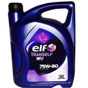 Elf Tranself NFJ 75W-80 - 3 litre Şanzıman Yağı