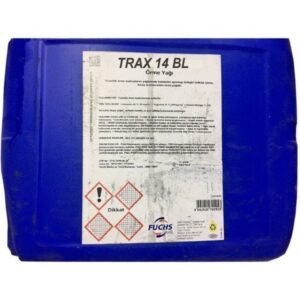 Fuchs Trax 14 BL - 60 Litre Çorap Örme Makinesi Yağı