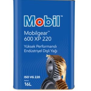Mobil Gear 600 XP 220 - 16 Litre Şanzıman Yağı