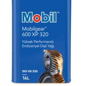 Mobil Gear 600 XP 320 - 16 Litre Şanzıman Yağı