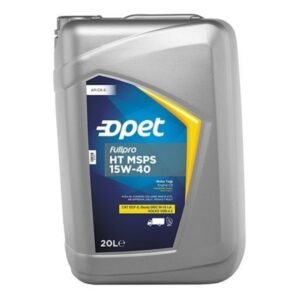 Opet Fullpro HT MSPS 15W-40 - 20 Litre Motor Yağı