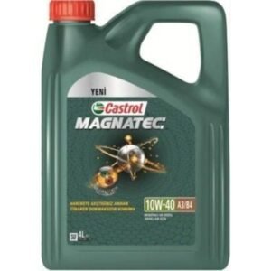 Castrol Magnatec 10W-40 - 4 Litre Motor Yağı 2023 Yeni