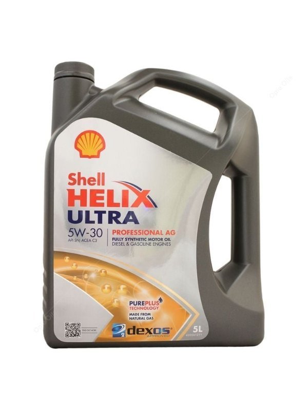 Shell Helix Ultra Pro AG 5W-30 - 5 Litre Motor Yağı