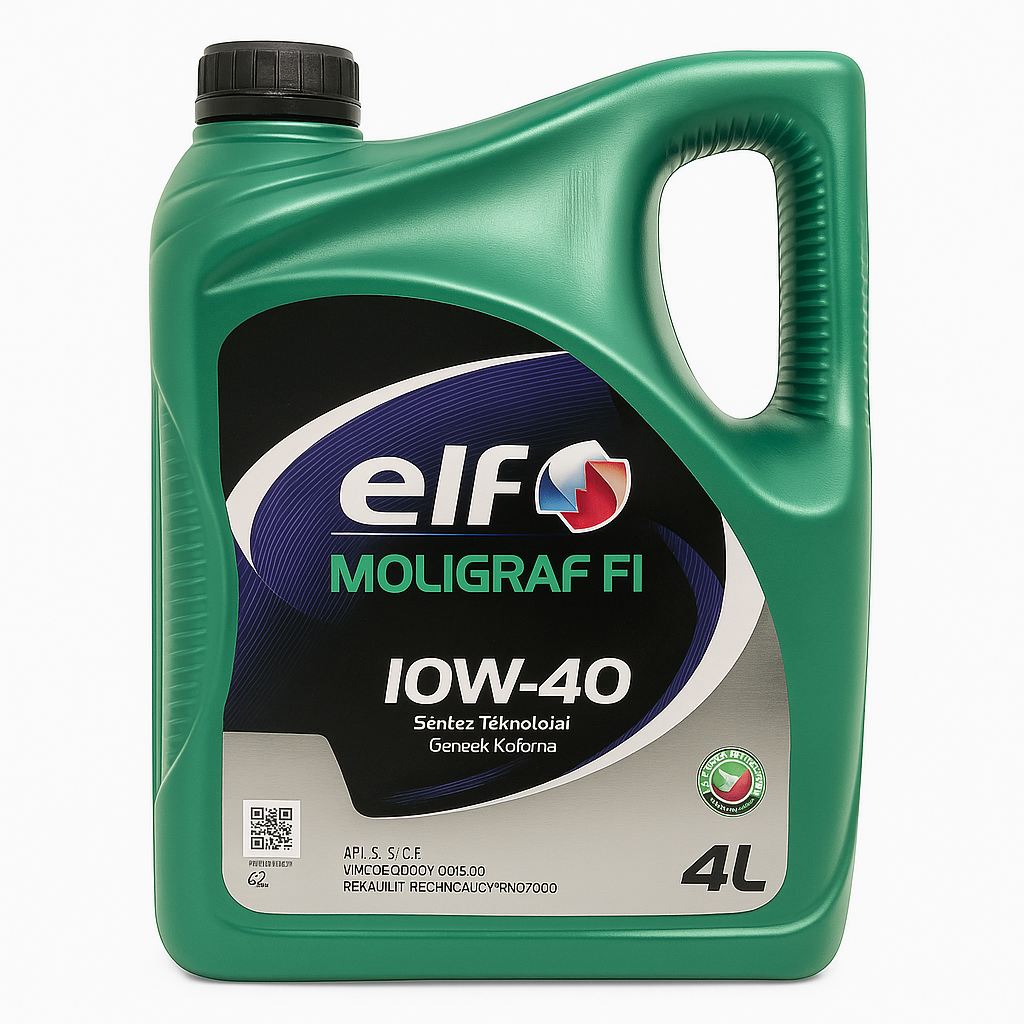 Elf Moligraf F1 10W-40 – 4 Litre Motor Yağı