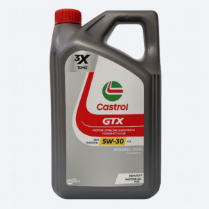 Castrol GTX 5W30 C4 5 Lt Partiküllü Motor Yağı
