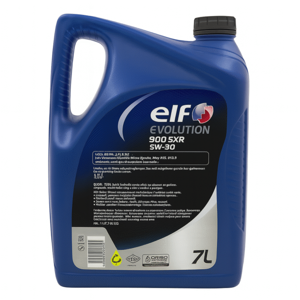 Elf Evolution SXR 5W-30 7 Litre Motor Yağı arka