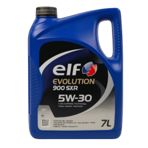 Elf Evolution SXR 5W-30 7 Litre Motor Yağı ön