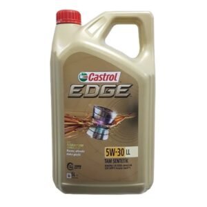 Castrol Edge 5W-30 FST Titanium LL - 5 Litre 2023 Üretim Motor Yağı