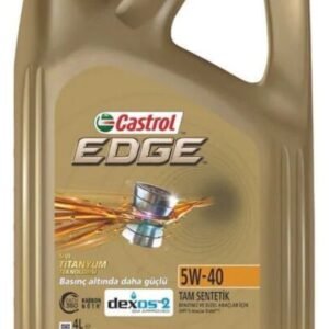 Castrol Edge 5W-40 Titanium FST - 4 Litre