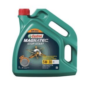 Castrol Magnatec A5 5W-30 Start Stop - 4 Litre Motor Yağı