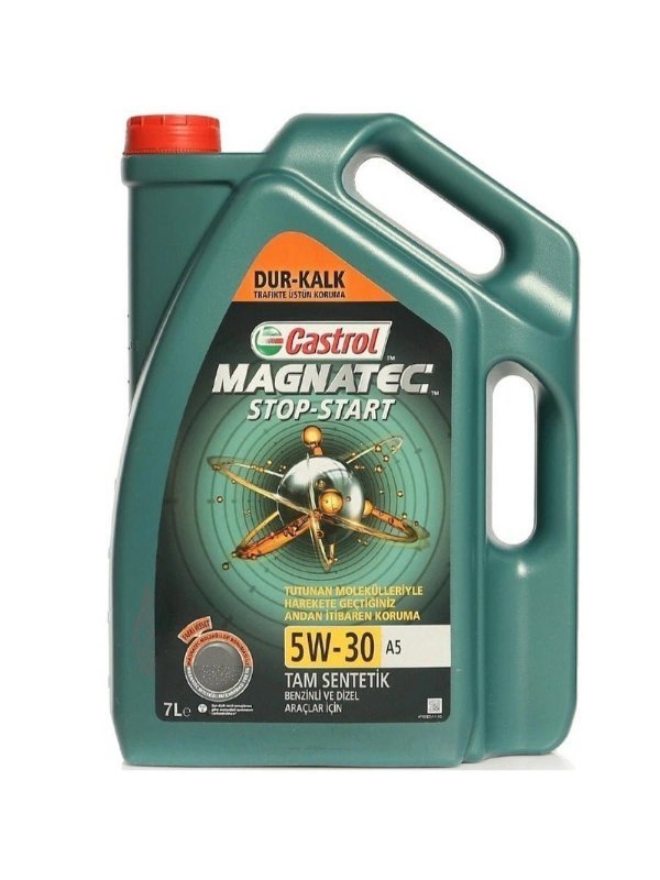 Castrol Magnatec 5W-30 A5 - 7 Litre Motor Yağı 2023