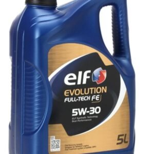 Elf Evolution Fulltech FE RN 0720 5W-30 - 5 Litre