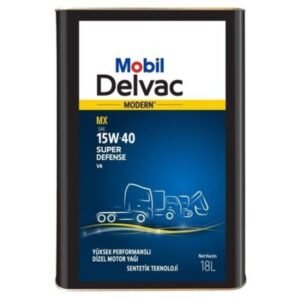 Mobil Delvac MX 15W-40 16 Kg (18 Litre) – 2025 Üretim