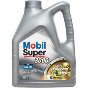 Mobil Super 3000 XE 5W-30 C3 Partiküllü Motor Yağı - 4 Litre Motor Yağı