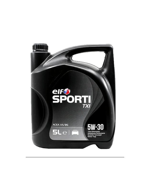 Elf Sporti TXI 5W30 5 Lt Motor Yağı