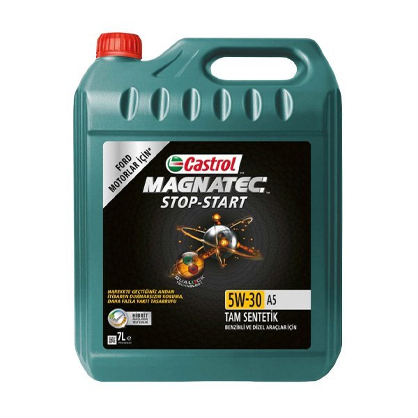 Castrol Magnatec 5W-30 A5 - 7 Litre Motor Yağı 2024