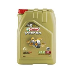 Castrol Vecton E4/E7 10W-40 20 lt Motor Yağı Yeni Üretim