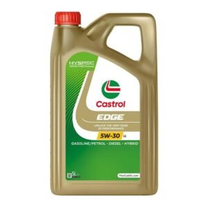 Castrol EDGE 5W-30 LL 5 Litre Motor Yağı Fırsat 2024 Üretim