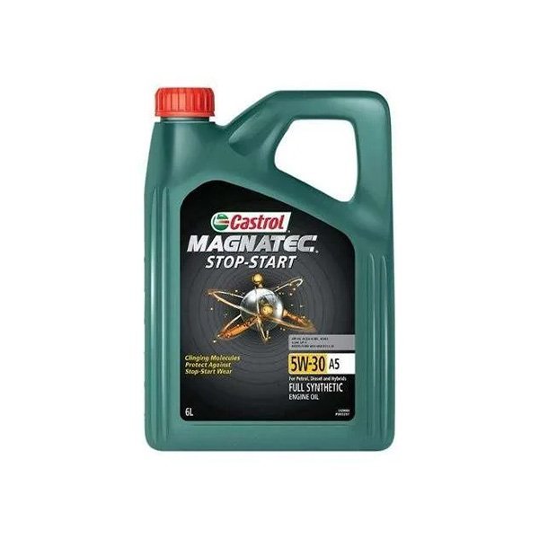 Castrol Magnatec A5 5W-30 Start Stop - 4 Litre Motor Yağı 2024 Üretim