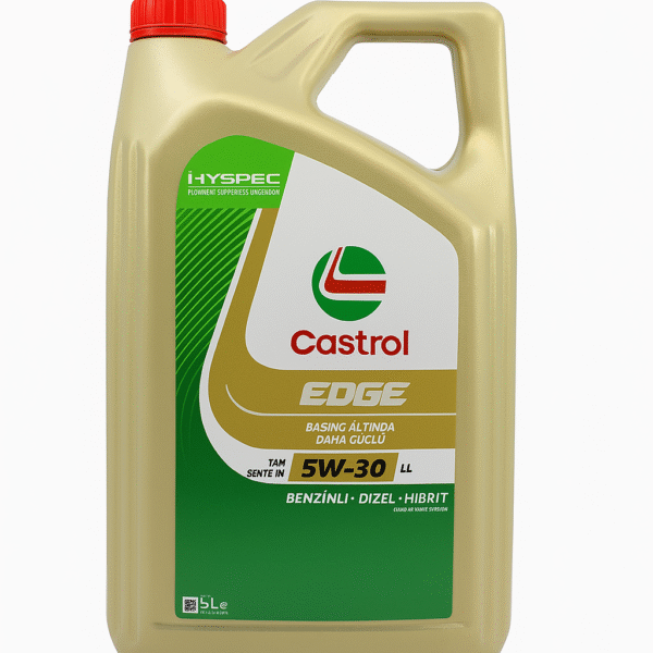 Castrol EDGE 5W-30 LL 5 Litre Motor Yağı