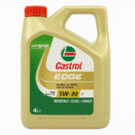 Castrol Edge 5W30 LL 4 Lt Tam Sentetik Partiküllü Motor Yağı