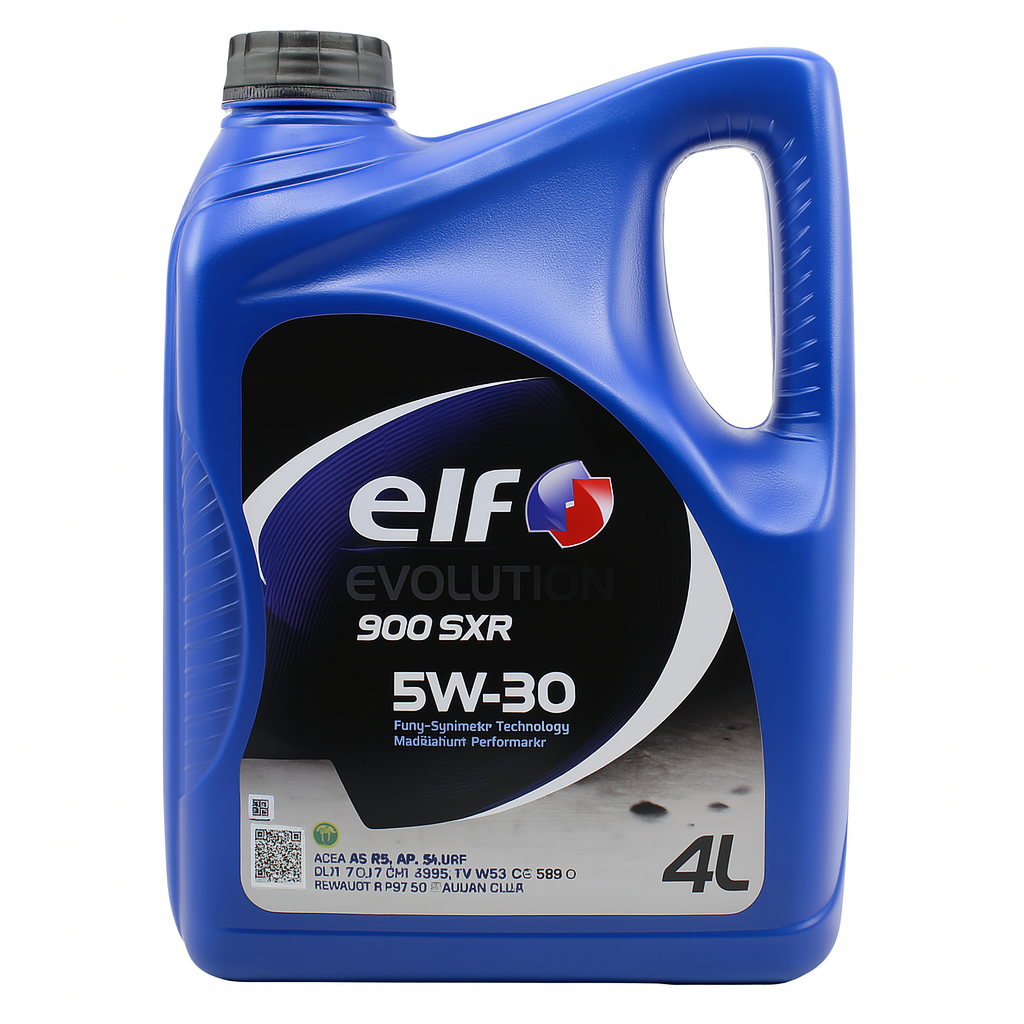 Elf Evolution 900 SXR 5W30 4 Lt Sentetik Motor Yağı