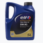 Elf Evolution Full-Tech FE 5W30 5 Lt Motor Yağı arka
