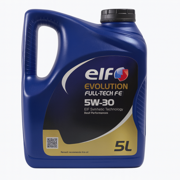Elf Evolution Full-Tech FE 5W30 5 Lt Motor Yağı arka