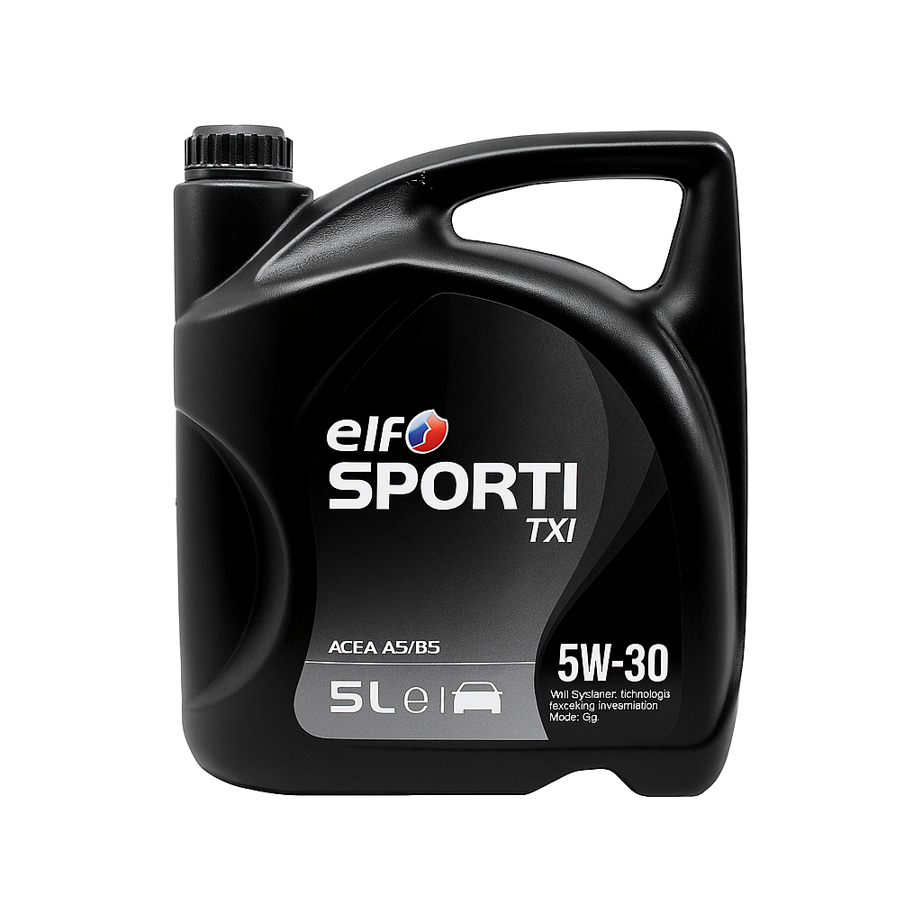 Elf Sporti TXI 5W30 5 Lt Motor Yağı