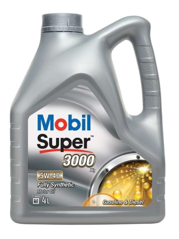 Mobil Super 3000 5W30 4 Litre Motor Yağı 2024 Üretim