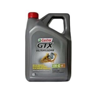 Castrol GTX Ultraclean 10W-40 A3/B4 4 Litre Motor Yağı 2024 Üretim