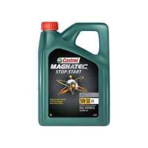 Castrol Magnatec Start Stop 5w-30 A5 4 Litre Kampanya 2024 Üretim