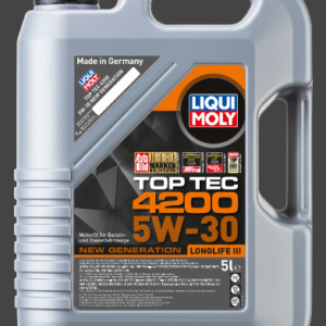 LIQUI MOLY 5W30 Motor Yağı Tam Sentetik TOP TEC 4200 5 Litre