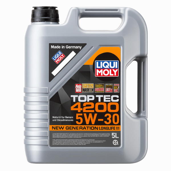LIQUI MOLY 5W30 Motor Yağı Tam Sentetik TOP TEC 4200 5 Litre
