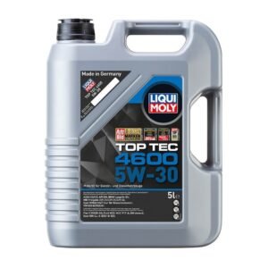 LIQUI MOLY 5W30 Motor Yağı Tam Sentetik TOP TEC 4600 5 Litre