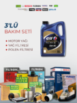 Alfa Giulietta 1.6 105 HP Elf 5W-30 5 Litre Motor Yağlı Bakım Seti (2010-2015) 3 Parça Set