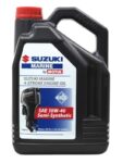 Motul Suzuki Marine 4T 10W-40 - 5 Litre Teneke Motor Yağı Madeni Yağ Filtre