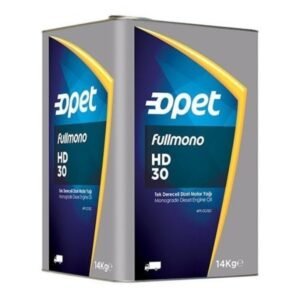 Opet Fullmono HD 30 - 14 Kg Motor Yağı