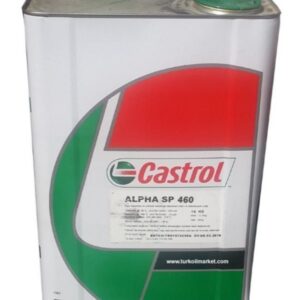 Castrol Alpha SP 460 - 16 kg Şanzıman Yağı Madeni Yağ Filtre