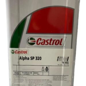 Castrol Alpha SP 320 - 16 kg Şanzıman Yağı Madeni Yağ Filtre