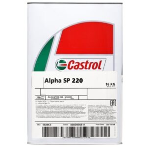 Castrol Alpha SP 220 - 16 kg Şanzıman Yağı Madeni Yağ Filtre