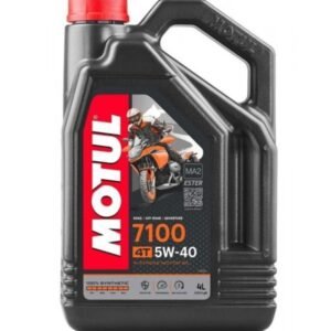 Motul 7100 5W-40 4T - 4 Litre Motosiklet Yağı