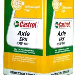 Castrol AXLE EPX 85W-140 - 18 Litre Şanzıman Yağı Madeni Yağ Filtre