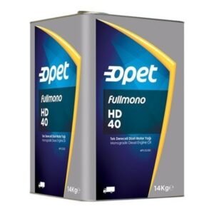 Opet Fullmono HD 40 - 14 Kg Motor Yağı